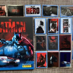 Álbum Batman pasta dura panini + set completo a pegar
