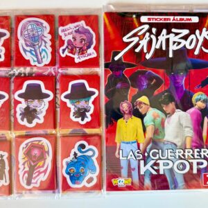 Album las guerras k-pop + sajaboys 2 en 1