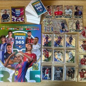 Álbum FIFA 365 2026 + set completo a pegar