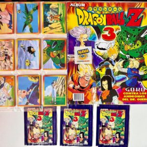 Álbum Dragon ball z3 del año 1998 + set completo a pegar