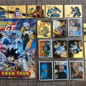 Álbum Dragon ball Gt del año 2000+ set completo a pegar
