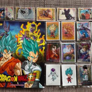 Álbum Dragon ball del año 2009 + set completo a pegar