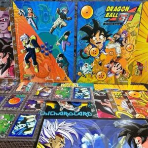 Álbum Dragon ball Gt geminis + set completo a pegar