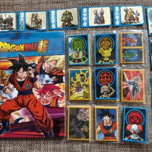 Álbum pasta dura Dragon ball súper panini + set completo a pegar