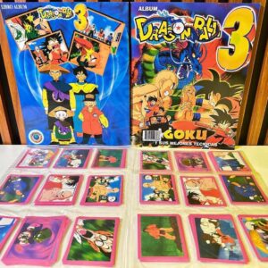 Álbum Dragon ball 3 (re. Navarrete) + set completo a pegar