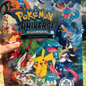 Álbum pokemon universe + set completo listo para pegar
