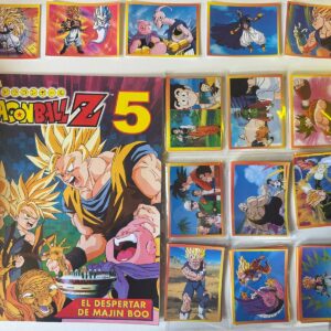 Álbum Dragon ball del año 1998+ set completo a pegar