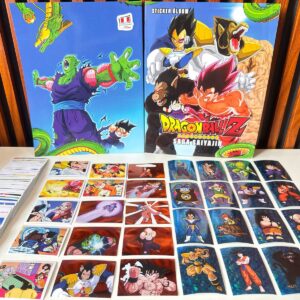 Álbum Dragon ball z saga sayayines + set completo a pegar