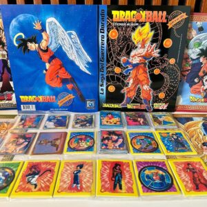 Álbum Dragon ball Guerrero dorado(re. Navarrete) + set completo a pegar