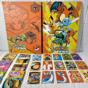 Álbum Pokemon attacks + set completo a pegar