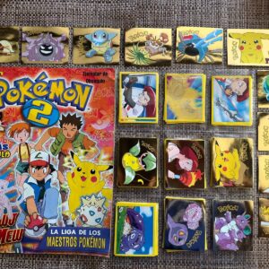 Álbum Pokemon 2 del año 2000 Navarrete + set completo a pegar