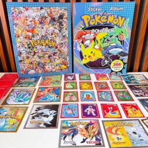 Álbum Pokemon pokedex + set completo a pegar