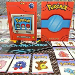 Álbum Pokemon mini + set completo a pegar