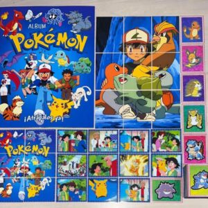 Álbum Pokemon (reed. Salo) + set completo a pegar
