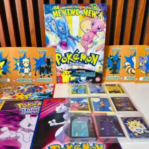 Álbum Pokemon la película + set completo a pegar