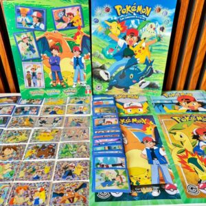 Álbum Pokemon la liga johto + set completo a pegar