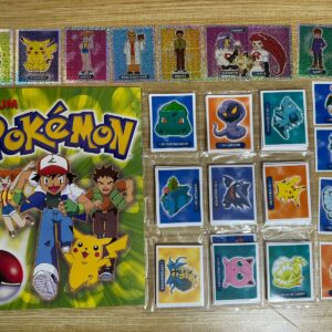Álbum Pokemon 1 (red Navarrete) + set completo a pegar