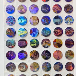 Colección completa de 50 Tazos variantes dkv