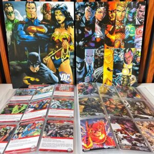 Colección completa de 120 tarjetas Dc