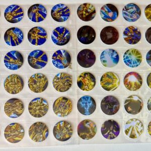 Colección completa de 50 Tazos