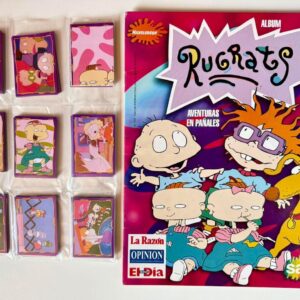 Álbum Rugrats salo + set completo a pegar
