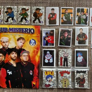 Álbum Club misterio + set completo a pegar
