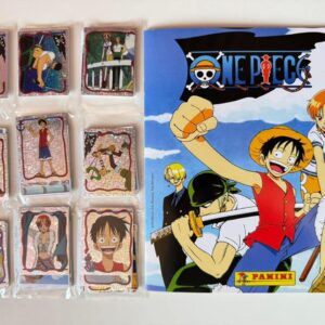 Álbum one piece (ree. Panini) + set completo a pegar
