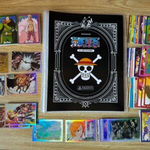 Colección completa de tarjetas one piece panini