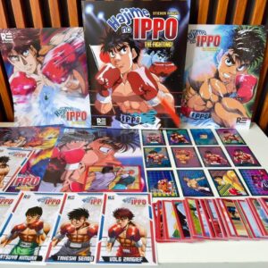 Álbum hajime ippo + set completo a pegar