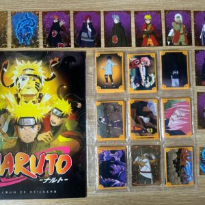 Álbum Naruto + set completo a pegar