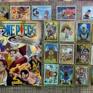 Álbum One piece panini + set completo a pegar