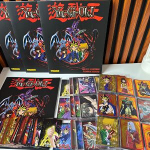Álbum yugi oh + set completo a pegar