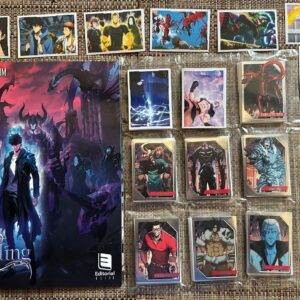 Álbum sould leveling + set completo a pegar