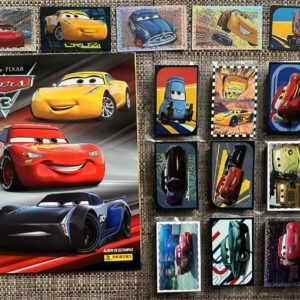 Álbum Cars 3 panini + set completo a pegar