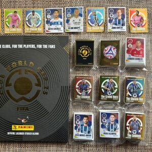 Álbum Mundial de clubes pasta dura + set completo a pegar