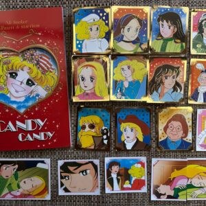 Álbum candy + set completo a pegar
