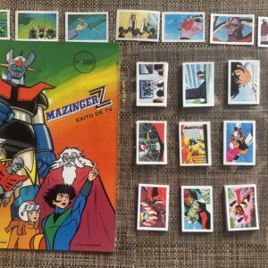 Álbum mazinger Z + set completo a pegar