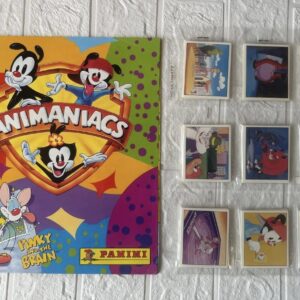 Álbum animaniacs panini del año 2001 + set completo a pegar