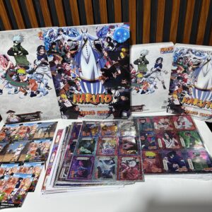 Álbum Naruto enciclopedia + set completo de 783 estampas