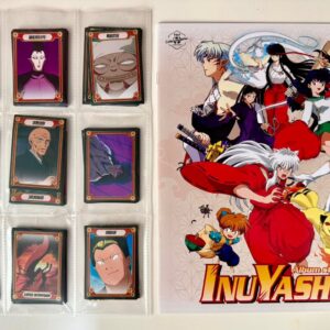 Álbum inuyasha + set completo a pegar