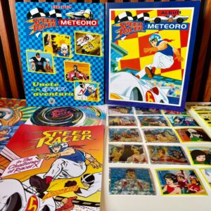 Álbum meteoro + set completo a pegar