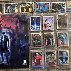 Álbum solo leveling + set completo a pegar