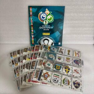 Álbum copa del mundo Alemania 2006 + set completo a pegar