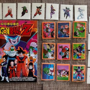 Álbum Dragon ball z3 (reed. Navarrete) + set completo a pegar