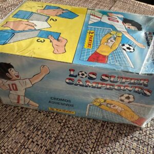 Álbum súper campeones del año 2001 + caja de 100 sobres (600 estampas)