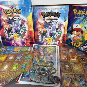 Álbum Pokemon universal pasta dura + set completo a pegar