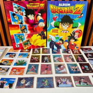 Álbum Dragón ball Z1 Reed. + set completo a pegar
