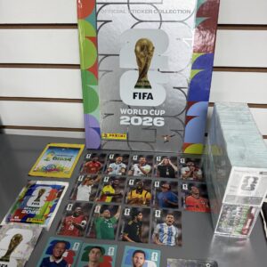 Álbum copa del mundo 2026 PLATA + set completo a pegar + set coca cola