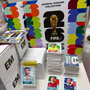 Caja de 44 sobres mundial 2026 versión USA