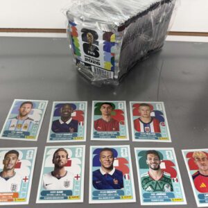 100 sobres copa del mundo 2026 versión USA